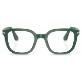 Persol - PO3263V - Verde Tinta Unita - Occhiali da Vista - Persol Eyewear