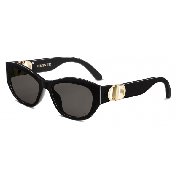 Dior Sunglasses 30montaigne B5u Black Dior Eyewear Avvenice