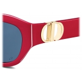Dior - Sunglasses - 30Montaigne B5U - Raspberry Pink - Dior Eyewear