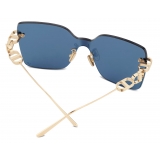 Dior - Occhiali da Sole - CD Chain M1U - Blu - Dior Eyewear