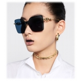 Dior - Occhiali da Sole - CD Chain M1U - Blu - Dior Eyewear