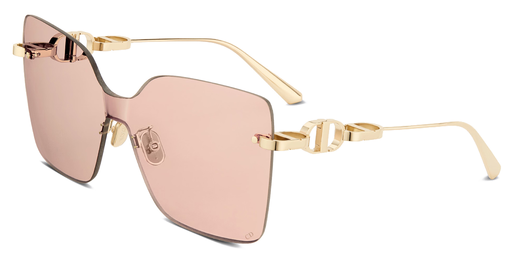 Dior - Sunglasses - CD Chain M1U - Nude - Dior Eyewear - Avvenice