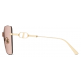 Dior - Occhiali da Sole - CD Chain M1U - Nude - Dior Eyewear