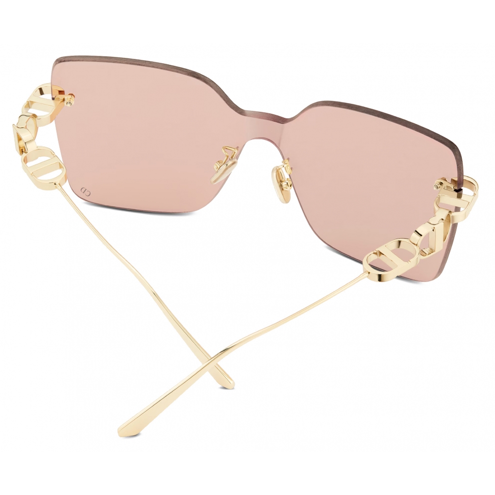 Dior - Sunglasses - CD Chain M1U - Nude - Dior Eyewear - Avvenice