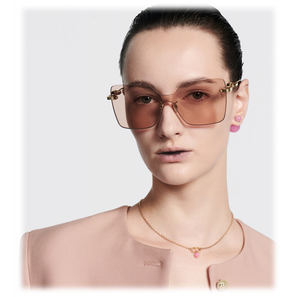 Dior - Sunglasses - CD Chain M1U - Nude - Dior Eyewear - Avvenice