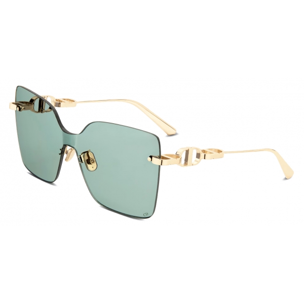 Dior - Sunglasses - CD Chain M1U - Emerald Green - Dior Eyewear
