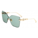 Dior - Occhiali da Sole - CD Chain M1U - Verde Smeraldo - Dior Eyewear