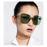 Dior - Sunglasses - CD Chain M1U - Emerald Green - Dior Eyewear
