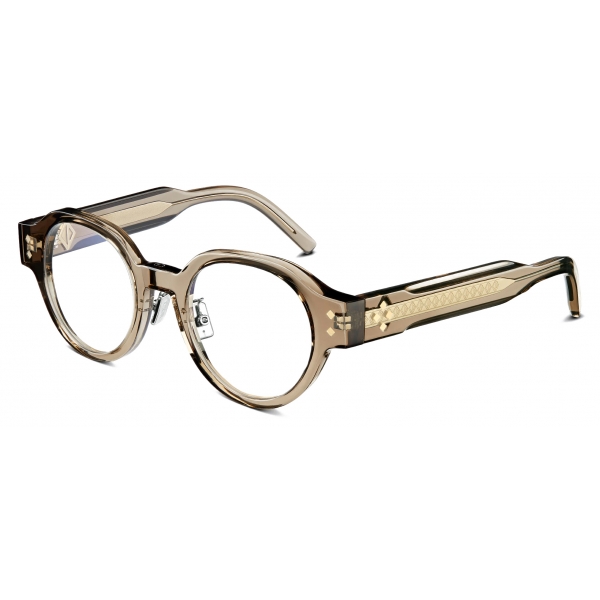 Dior - Sunglasses - CD Diamond R3F - Transparent Beige - Dior Eyewear