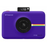 Polaroid - Polaroid Snap Touch Instant Print Digital Camera With LCD Display (Violet) with Zink Zero Ink Printing Technology