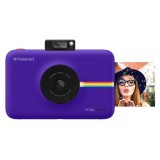 Polaroid - Polaroid Snap Touch Instant Print Digital Camera With LCD Display (Violet) with Zink Zero Ink Printing Technology