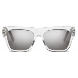 Dior - Occhiali da Sole - CD Diamond S8F - Cristallo Argento - Dior Eyewear