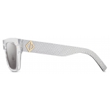 Dior - Sunglasses - CD Diamond S8F - Crystal Silver - Dior Eyewear
