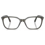 Persol - PO3298V - Taupe Grey Transparent - Optical Glasses - Persol Eyewear