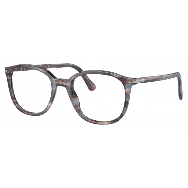 Persol - PO3317V - Striped Blue - Optical Glasses - Persol Eyewear