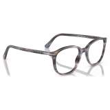 Persol - PO3317V - Striato Blu - Occhiali da Vista - Persol Eyewear