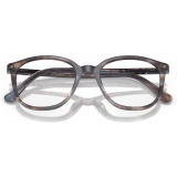 Persol - PO3317V - Striped Blue - Optical Glasses - Persol Eyewear