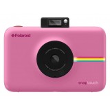 Polaroid - Polaroid Snap Touch Instant Print Digital Camera With LCD Display (Pink) with Zink Zero Ink Printing Technology