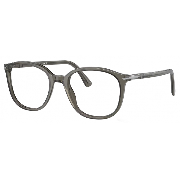 Persol - PO3317V - Transparent Taupe Gray - Optical Glasses - Persol Eyewear