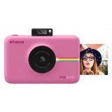 Polaroid - Fotocamera Digitale Snap Touch a Stampa Istantanea con Schermo LCD (Rosa) e Tecnologia di Stampa Zink Zero Ink