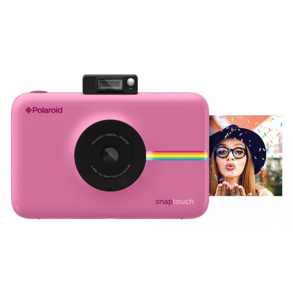 Polaroid - Polaroid Snap Touch Instant Print Digital Camera With 