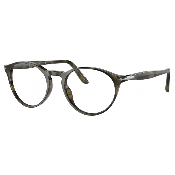 Persol - PO3092V - Striped Grey - Optical Glasses - Persol Eyewear