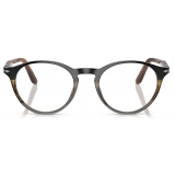 Persol - PO3092V - Grigio Striato Nero - Occhiali da Vista - Persol Eyewear