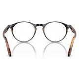 Persol - PO3092V - Black Striped Grey - Optical Glasses - Persol Eyewear