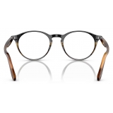 Persol - PO3092V - Grigio Striato Nero - Occhiali da Vista - Persol Eyewear