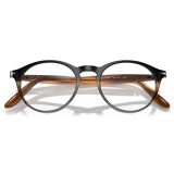 Persol - PO3092V - Grigio Striato Nero - Occhiali da Vista - Persol Eyewear