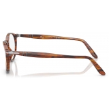 Persol - PO3092V - Striato Marrone - Occhiali da Vista - Persol Eyewear