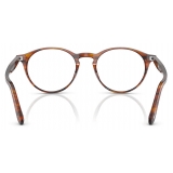 Persol - PO3092V - Striato Marrone - Occhiali da Vista - Persol Eyewear