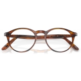 Persol - PO3092V - Striped Brown - Optical Glasses - Persol Eyewear