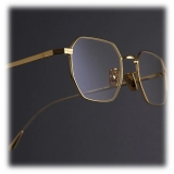 Cutler & Gross - 0005 Round Optical Glasses - Gold 18K - Luxury - Cutler & Gross Eyewear