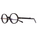 Cutler & Gross - GR01 Round Optical Glasses - Black - Luxury - Cutler & Gross Eyewear
