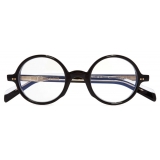 Cutler & Gross - GR01 Round Optical Glasses - Black - Luxury - Cutler & Gross Eyewear
