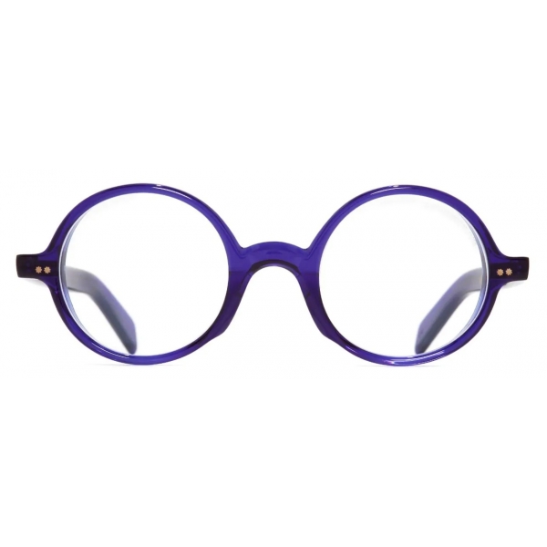 Cutler & Gross - GR01 Round Optical Glasses - Ink - Luxury - Cutler & Gross Eyewear