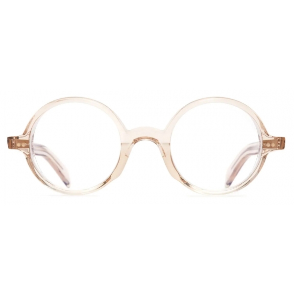 Cutler & Gross - GR01 Round Optical Glasses - Granny Chic - Luxury - Cutler & Gross Eyewear