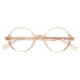Cutler & Gross - GR01 Round Optical Glasses - Granny Chic - Luxury - Cutler & Gross Eyewear