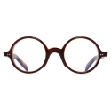 Cutler & Gross - GR01 Round Optical Glasses - Multi Havana Burgundy - Luxury - Cutler & Gross Eyewear