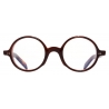 Cutler & Gross - GR01 Round Optical Glasses - Multi Havana Burgundy - Luxury - Cutler & Gross Eyewear