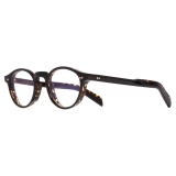 Cutler & Gross - GR04 Round Optical Glasses - Black on Havana - Luxury - Cutler & Gross Eyewear