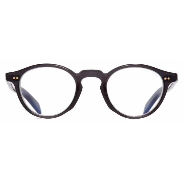 Cutler & Gross - GR04 Round Optical Glasses - Dark Grey - Luxury - Cutler & Gross Eyewear