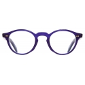 Cutler & Gross - GR04 Round Optical Glasses - Ink - Luxury - Cutler & Gross Eyewear