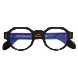 Cutler & Gross - The Great Frog Lucky Diamond I Round Optical Glasses - Black - Luxury - Cutler & Gross Eyewear