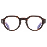 Cutler & Gross - The Great Frog Lucky Diamond I Round Optical Glasses - Havana - Luxury - Cutler & Gross Eyewear