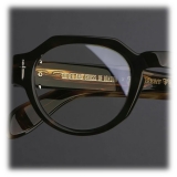 Cutler & Gross - The Great Frog Lucky Diamond I Round Optical Glasses - Havana - Luxury - Cutler & Gross Eyewear