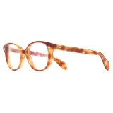 Cutler & Gross - 1400 Round Optical Glasses - Old Havana - Luxury - Cutler & Gross Eyewear