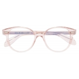 Cutler & Gross - 1400 Round Optical Glasses - Dusk - Luxury - Cutler & Gross Eyewear