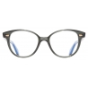 Cutler & Gross - 1400 Round Optical Glasses - Aviator Blue - Luxury - Cutler & Gross Eyewear